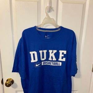 Royal Blue Nike DUKE Basketball Shirt NON-DRIFIT